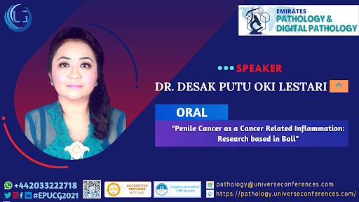 Join the Premium Speaker Dr. Desak Putu, she will be presenting her speech at the 10th Emirates Pathology & Digital