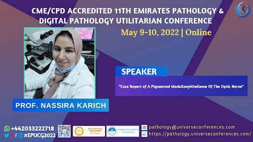 Prof. Nassira Karich11th-Emirates-Pathology-Digital-Pathology-Conference-on-May-09-10-2022-Online.-1-min