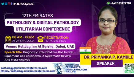 Dr. Priyanka P. Kamble #EPUCG