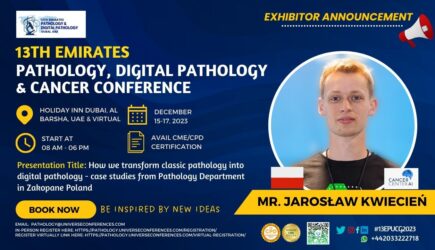 Mr.-Jaroslaw-Kwiecien_-13th-Emirates-Pathology-Digital-Pathology-Cancer-Conference-on-December-15-17-2023-in-Dubai-UAE