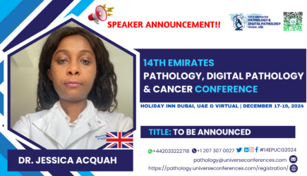 14th Emirates Pathology, Digital Pathology & Cancer Conference (Dr. Jessica Acquah)
